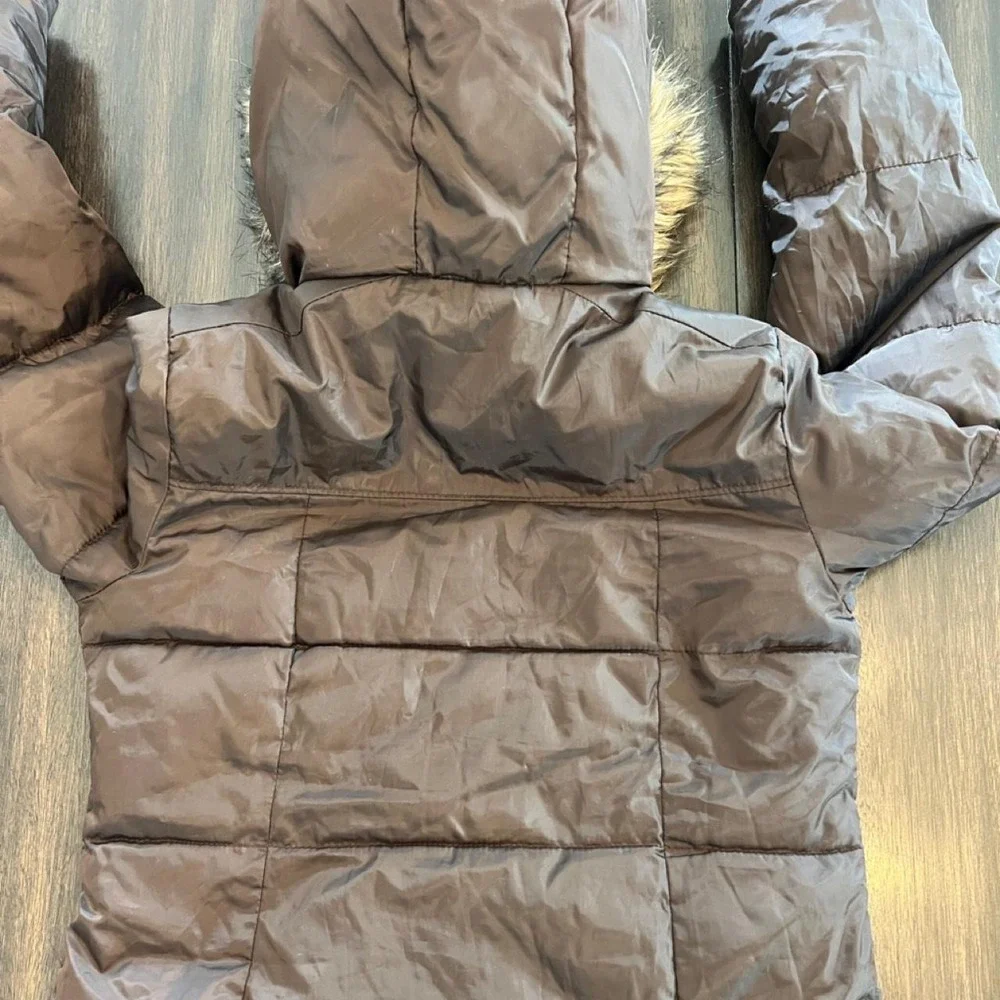 Y2K Girls Puffer Jacket